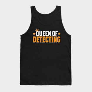 Detectorist Metal Detecting Metal Detector Tank Top